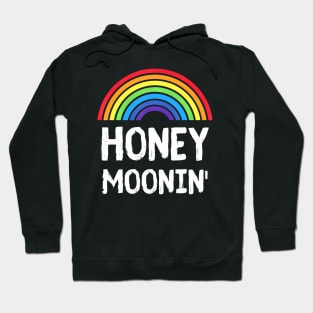 in LGBT Gay Lesbian Bride Groom  Vacation Hoodie